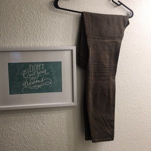 Mid rise “twig” ankle skinny jeans